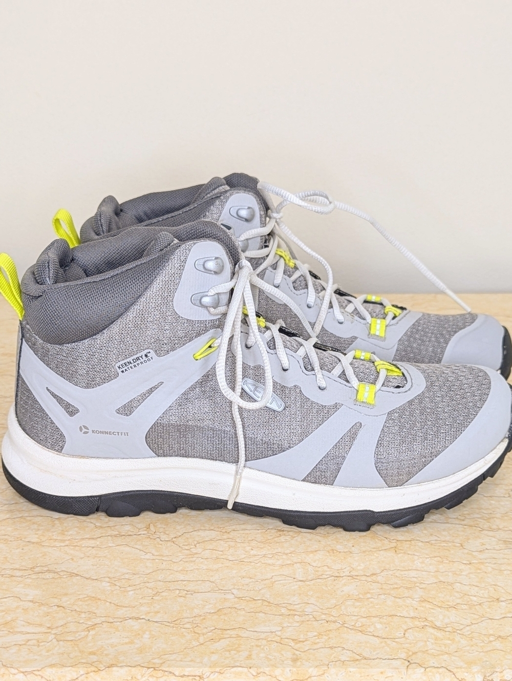 Keen Terradora ll Waterproof Hiking Boots Grey Women's 7.5 - Picture 2 of 10